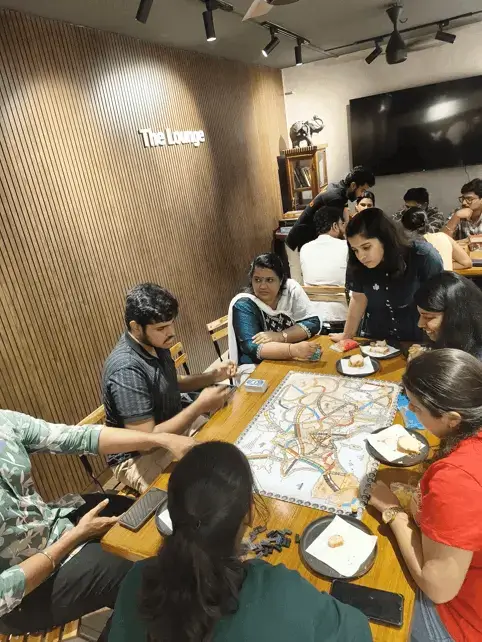 WOCABO gaming atmosphere